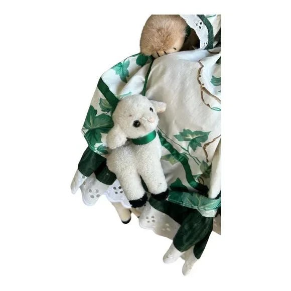 Vintage Bearly People Dolls Lot Of 3 - Picture 4 of 16